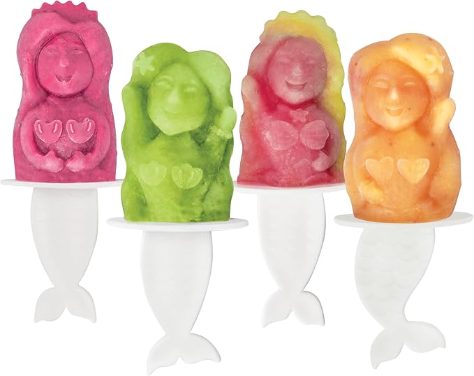 Tovolo, Molds Pop Freezer Mermaids Set Of 4