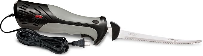 Rapala Heavy Duty Electric Fillet Knife Grey/Black, 7 1/2" Blade