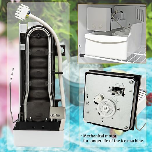 SupHomie JSI-26 Ice Maker Compatible with Frigidaire Refrigerator | frigidaire ice maker replacement jsi-26, ice maker jsi 26, ice machine for frigidaire jsi 26