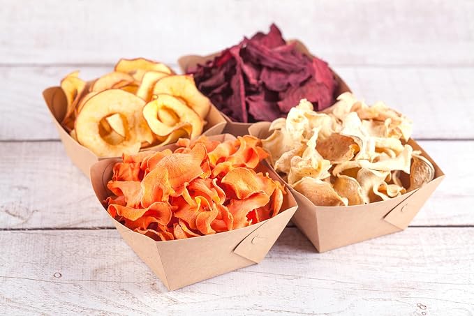 4 Fruit Leather Silicone Dehydrator Sheets with EDGES - NON-Toxic for Nesco Round Dehydrators Lip Mold Hold Batter Liquids Fruit Roll Up Fruit Leather Circle ReUsable Flexible Non Stick