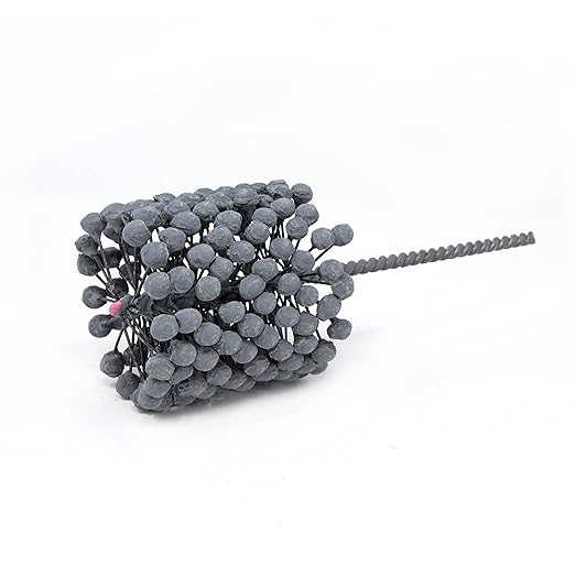 Brush Research BC258600 FLEX-HONE®, 2-5/8" (67.7mm) Diameter, 600 Grit, Silicon Carbide, for Mild Steel, Stainless Steel, Cast Iron and Softer Ferrous Materials