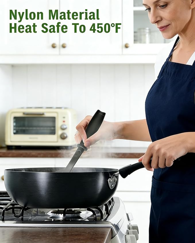 2 Pack Meat Chopper with 5 Curved Nylon Blades