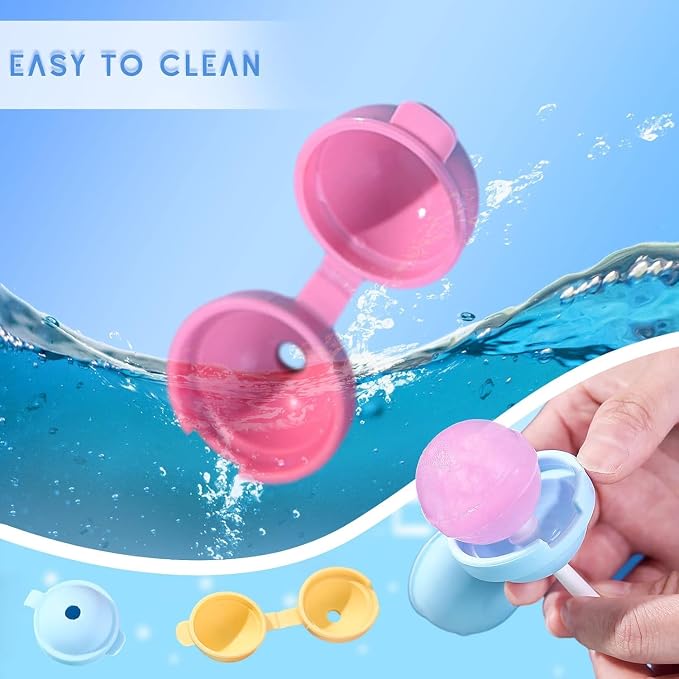 Silicone Lollipop Ice Cream Maker, Homemade Popsicle Molds, DIY Popsicle Maker for Kids, Lollipop Ice Cream Mold, Reusable Popsicle Molds