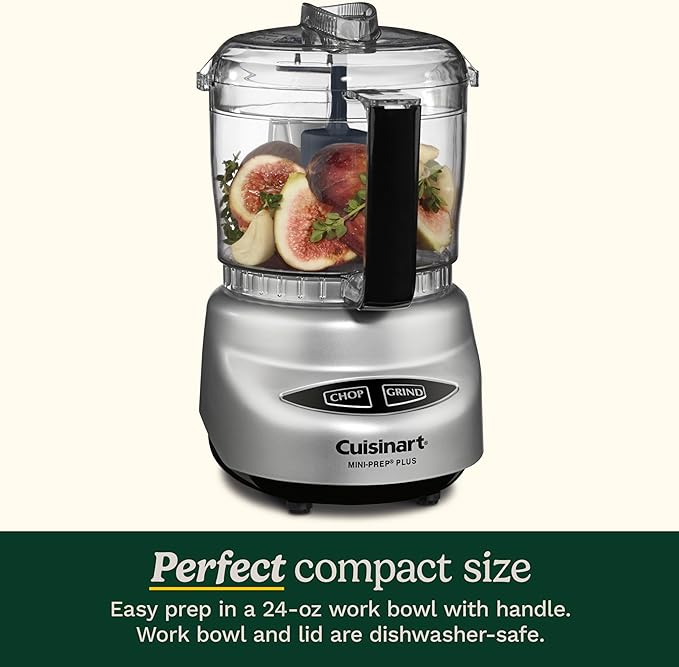 Cuisinart Mini Food Processor, Reversible Blade, 24-Ounce Capacity