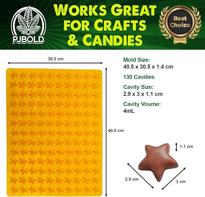 Star Silicone Mold