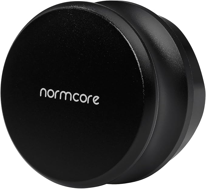 Normcore 53.3mm Gravity Distributor for Breville 54mm, Titanium PVD Base | 53.3mm gravity espresso distributor with 5-blade titanium PVD base for Breville Sage 54mm baskets.