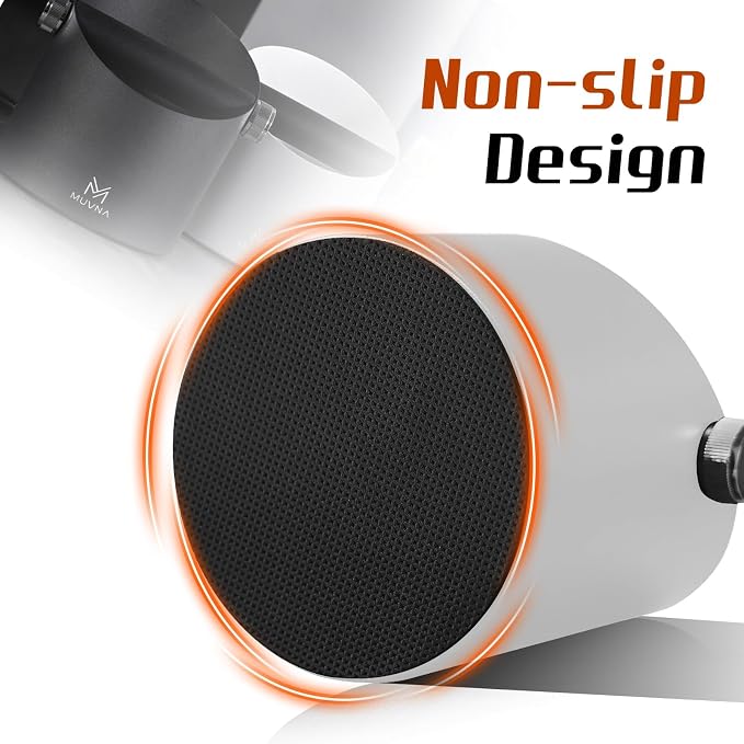Espresso Knock Box, Coffee Grounds Container, Large 15-Puck Capacity - Removable Silent Silicone Bar & Non-Slip Base, Heavy Duty #45 Carbon Steel, Slanted Mouth Dump Bin for Barista (White)