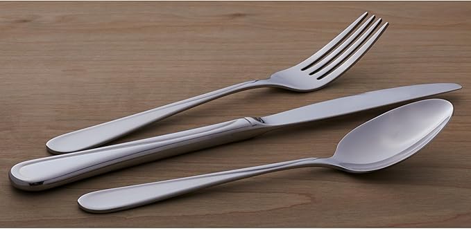 Oneida Flatware Flight Dinner Spoons, Set of 4