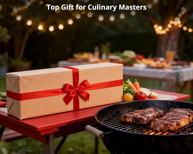 Sondiko Powerful Grill & Cooking Propane Torch L8010, 2 Pack | Grill & Cooking, Sous Vide, Campfire Starter, Adjustable Wood Torch Burner, Propane Tank Not Included