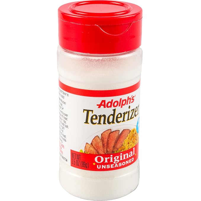 Adolph's Original Unseasoned Tenderizer, 3.5 oz (Pack of 1)