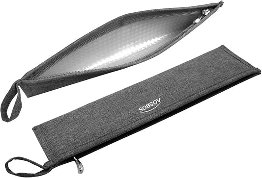 Chopsticks Carrying Case Reusable Chopsticks Pouch Travel Utensil Bag Chopsticks Sleeve Chopstick Holder Portable Flatware Case for Metal Chopsticks Light Sabers Chopsticks Disposable Chopsticks