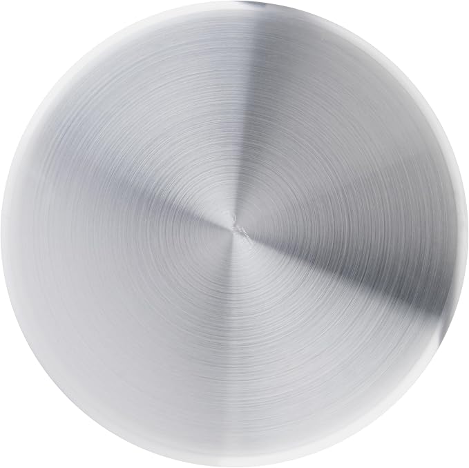 Winco 80 qt Elemental, Aluminum Stock Pot | Heavy-duty, Great for Stocks, Soups, Pasta and Batch Cooking