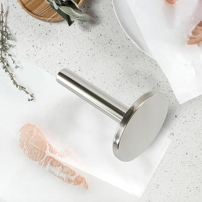 Meat Tenderizer Hammer, Meat Pounder Flattener, Stainless Steel Kitchen Meat Mallet for Flattening Steak Beef Poultry, Meat Pounder Tenderizer, Chicken Flattener Tool