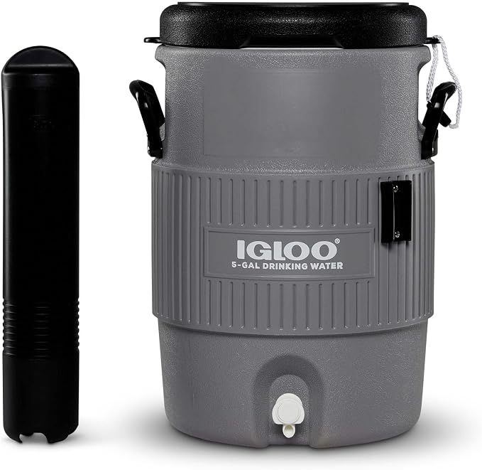 Igloo Sports Cooler | Insulated Beverage Dispenser with Spout |Portable Handwashing Station