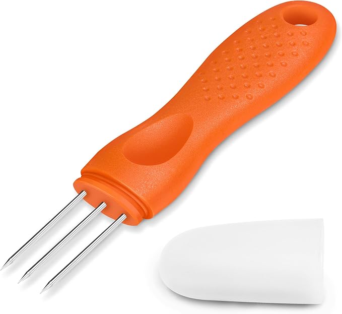 Sausage Pricker Tool for Making Sausage Stuffer. | Used During the Sausage-Making Process to Pop Trapped Air Pockets Under the Casing.
