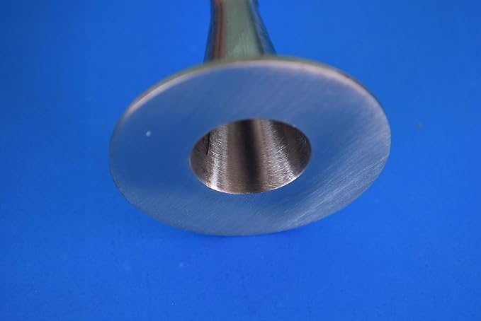 Snack stick tube funnel for Jerky Cannon Gun STAINLESS STEEL from Smokehouse Chef