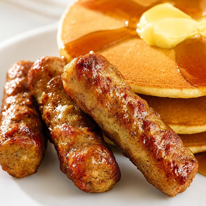 Hi Mountain Breakfast Sausage Casings | 21 mm, Edible, Clear | Collagen sausage casings for fresh breakfast sausage links made with pork, beef or venison. Makes up to 22 lbs