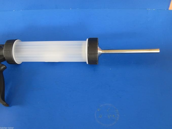 Snack stick tube funnel for Jerky Cannon Gun STAINLESS STEEL from Smokehouse Chef