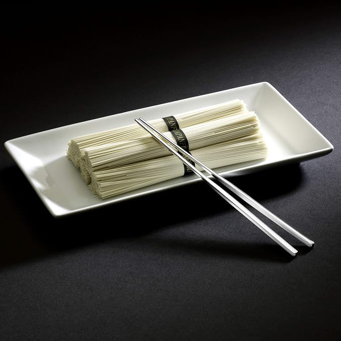 Studio Nova Premium 18/10 Stainless Steel Chopsticks (Four Pair)