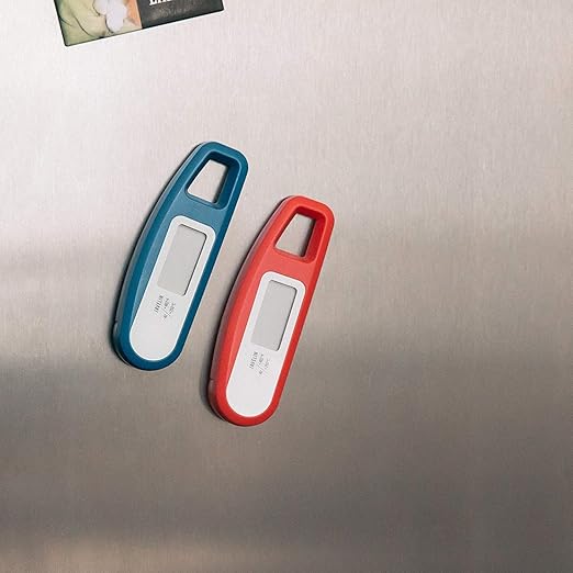 Lavatools Javelin® Ultra-Fast 3-Second Digital Instant Read Meat Thermometer for Grill and Cooking, 2.75" Probe, Compact Foldable Design, Large Display, IP65 Water Resistant, NSF Certified – Milk