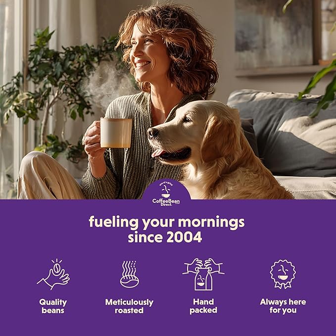 Coffee Bean Direct Poor Man's Blend®, Ground Coffee, Medium Roast, 5 Pound Bag (Pack of 1)