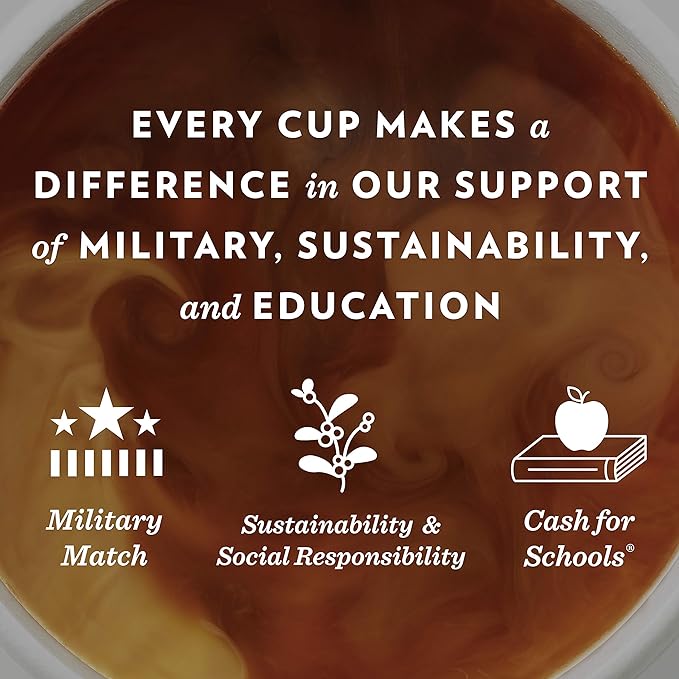 Community Coffee Cafe Special Decaf 12 Count Coffee Pods, Medium Dark Roast, Compatible with Keurig 2.0 K-Cup Brewers, 12 Count (Pack of 1)