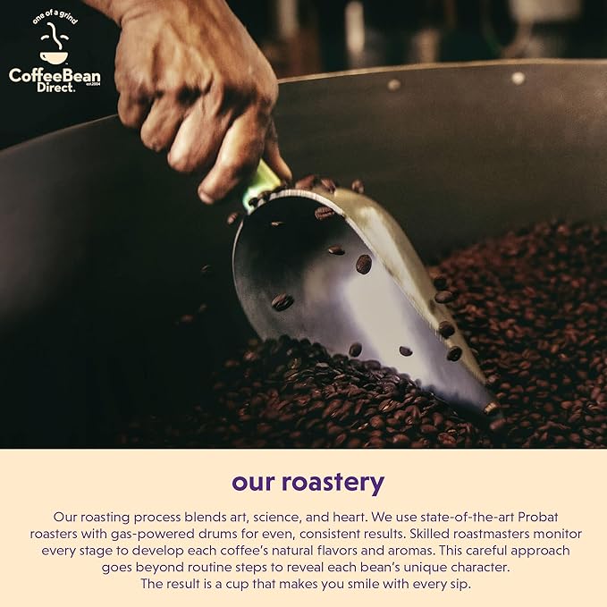 Coffee Bean Direct French Roast, Ground Coffee, Dark Roast, 5 Pound Bag (Pack of 1)
