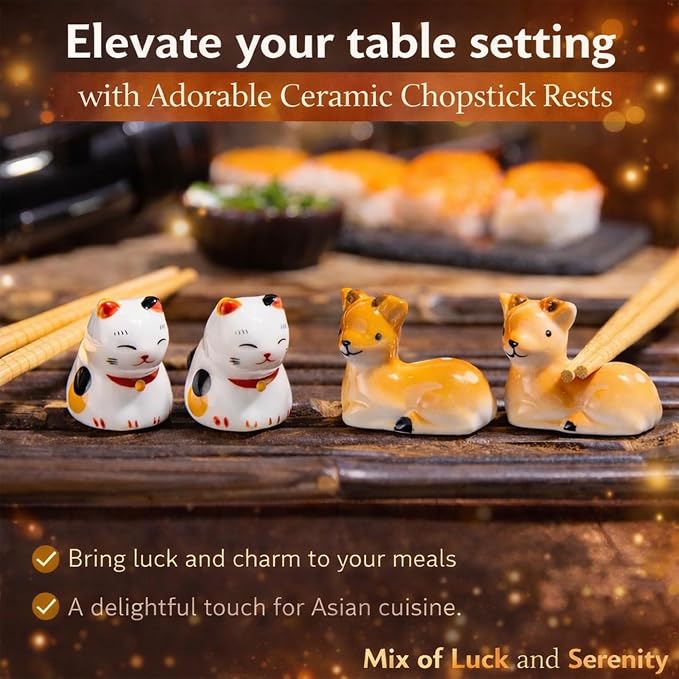 FUNGYAND Sushi Making Kit, 27-in-1 Complete Sushi Set | with Bazooka Roller, Nigiri & Musubi Presses, Bamboo Mats, Knife, Cutting Mold, Ceramic Dishes