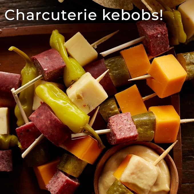 Hickory Farms Party Gift Basket- Meat and Cheese Food Gift Box (Extra Large) | Charcuterie Board Food | Summer Sausage | Father's Day | Mother's Day | Easter | Christmas | Holiday | Housewarming | Gourmet | Sympathy | Care Package