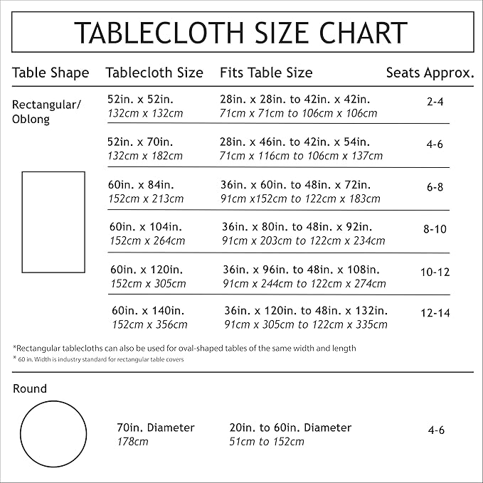 Benson Mills Deluxe Heavy Duty Vinyl Table Pad, Premium Table Protector, Waterproof with Flannel Backing, Quilted Design and Customizable (Off-White, 70" Round)