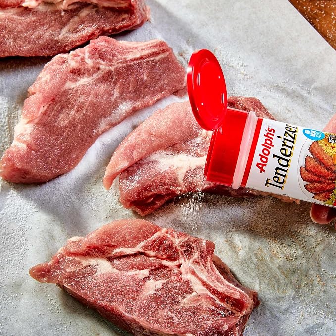 Adolph's Original Unseasoned Tenderizer, 3.5 oz (Pack of 1)