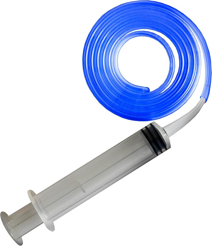 Frozen Water Line Tool - 36" - Made in USA - Unfreeze Your Refrigerator ice Maker Dispenser defroster Syringe
