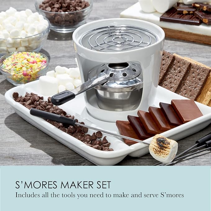 Chicago Metallic Smores Maker, White Small
