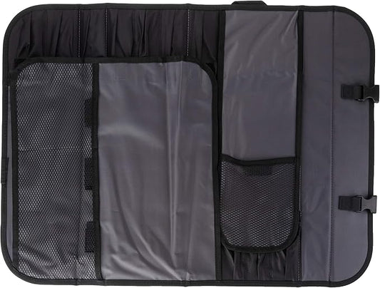 Mercer Culinary 10-Pocket Knife Case , Black