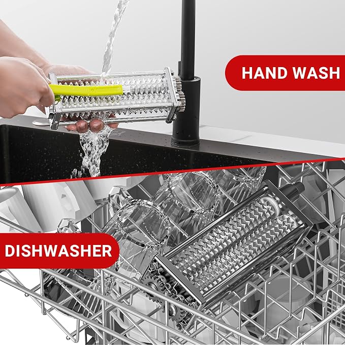 Meat Tenderizer Attachment for Kitchen Aid Stand Mixers, Stainless Steel Meat Tenderizer Tool with Upgraded 6.5 inch Length, Dishwasher Safe, Ideal for Beef, Pork, Lamb and Venison, White