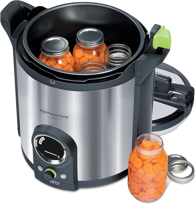 Presto 02152 17-Quart Digital Pressure Canner