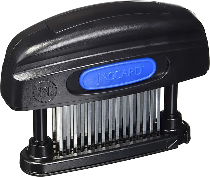 Jaccard 200345N 45-Blade Meat Tenderizer, Simply Better Meat Tenderizer, ABS Columns/ Removable Cartridge, NSF Approved, Black
