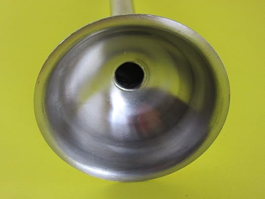 10 mm Narrow Snack Stick Slim Jim Sausage Tube Funnel for Jerky Gun 2 1/16" Base Diameter