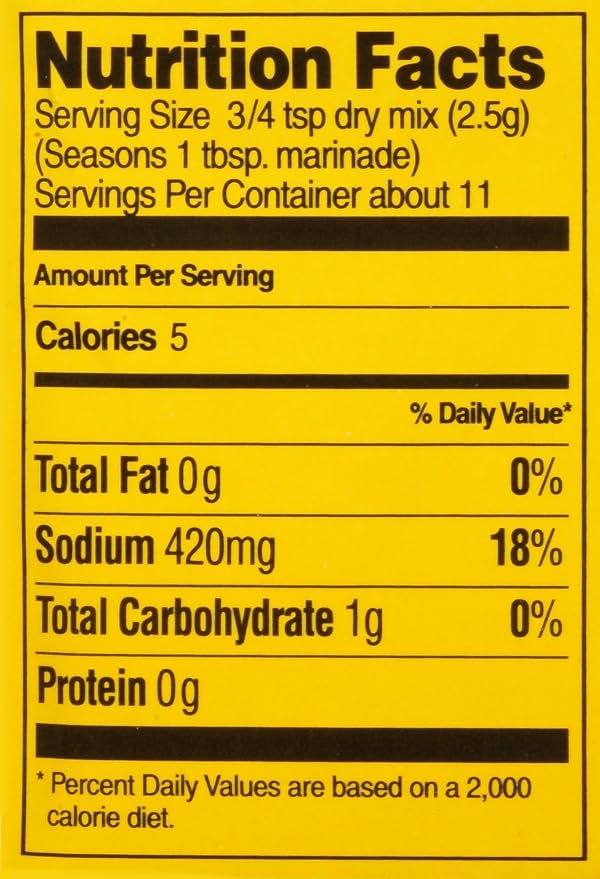 Adolph's Marinade in Minutes, Meat Tenderizing Marinade Mix, Quick Flavor Enhancer for Beef and Meat Recipes, Original, 1 Ounce (Pack of 24)