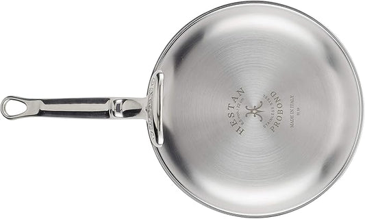 Hestan - ProBond Collection - Professional Clad Stainless Steel Frying Pan, Induction Cooktop Compatible, 8.5-Inch