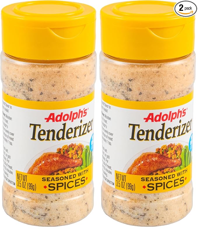 Adolph's Seasoned Tenderizer, 3.5 oz (Pack of 2)