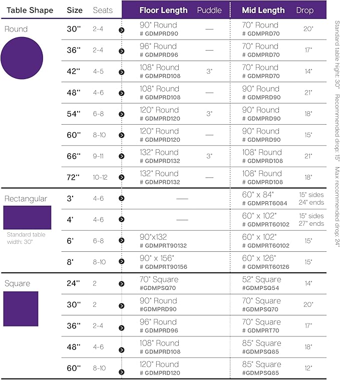 Gee Di Moda Rectangle Tablecloth - 60 x 102 Inch Beige Table Cloth for 6 Foot Rectangle Table - Heavy Duty Washable Fabric - for 6 Ft Buffet Table, Holiday Party, Dinner, Wedding & Baby Shower
