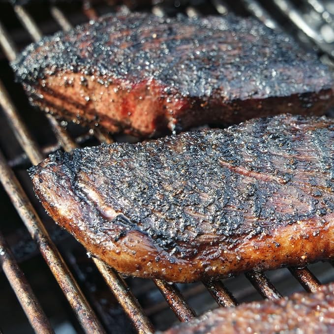 Hardcore Carnivore Black | Salt Free All-Purpose Beef Seasoning 5.5oz | Texas-Made Low Sodium Rub with Activated Charcoal - Blend for Steak, Brisket, Burgers, BBQ, Grilling and Smoking. MSG Free