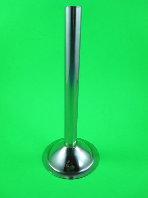 10 mm Narrow Snack Stick Slim Jim Sausage Tube Funnel for Jerky Gun 2 1/16" Base Diameter