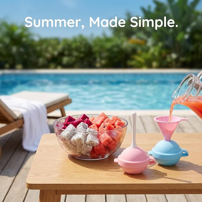 4Pcs Silicone Lollipop Popsicle Molds,Lollipop Ice Cream Mold,DIY Popsicle Maker,Reusable Homemade Popsicle Molds