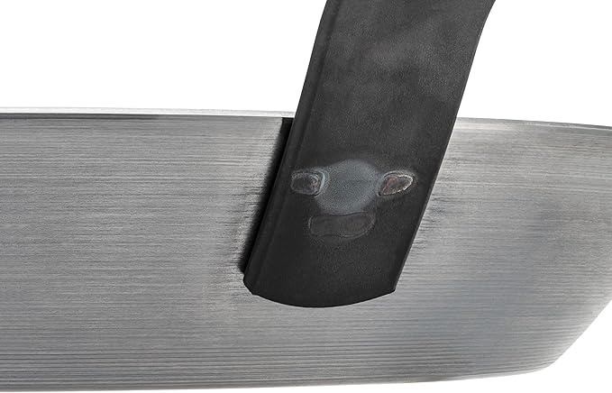 Matfer Bourgeat Black Carbon Steel Frying Pan, 9 1/2"
