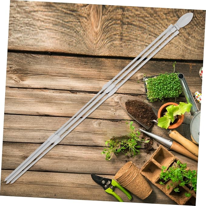 BESPORTBLE 2pcs Potted Plant Climbing Trellis Support Rack Flower Vine Frame for Use for Climbing Plants Like Wisteria Peas and Tomatoes Easy to Operate Stylish Design