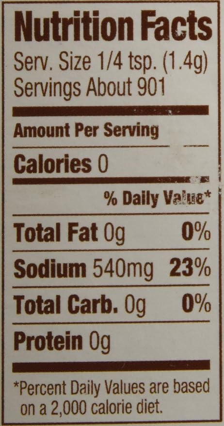 Adolph's Unseasoned Tenderizer, 44.5 oz (Pack of 2)