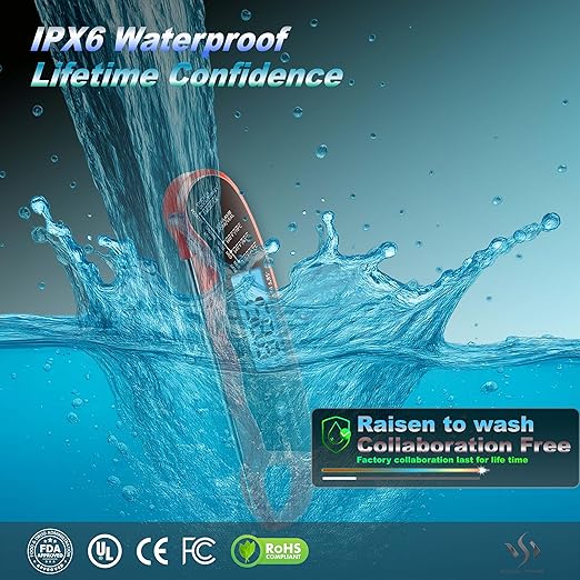 0.6S Instant Read Digital Meat Thermometer Probe/Pen，Factory‑Calibrated/Waterproof/Backlit/Magnetic/Flip Display/Motion Sensor:Outdoor BBQ, Barbecue Grilling, Smoking, Oven, Baking, Oil, Candy