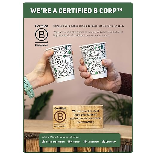 Vegware Compostable 42oz Molded Fiber To Go Containers, Case of 600, Nourish, No-Added PFAS, Reuseable, Bagasse, Meal Prep Food Storage, Suitable for Hot or Cold Food, Choice of Size 5 Lids & bases